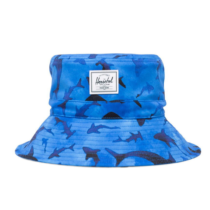 Chapeau 2-4ans - Requins-Herschel Supply Co-Bleu-2-4-HIC-50766-07192-CLÉMENT