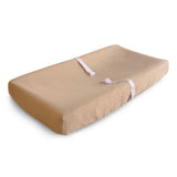 Contour à Langer Mousseline - Taupe-Mushie-HIE-MCPC-1008-CLÉMENT