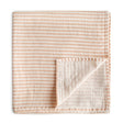 Couverture en mousseline de coton biologique - Rayures Naturel-Mushie-HIE-MS-225-CLÉMENT