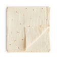 Couverture en mousseline de coton biologique - Cerise-Mushie-HIE-MS-227-CLÉMENT