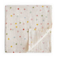 Couverture en mousseline de coton biologique - Sourire-Mushie-HIE-MS-254-CLÉMENT