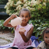 Service à thé en silicone pour enfant 4 pièces - Blush-Mushie-HIE-MSTS-1002-CLÉMENT