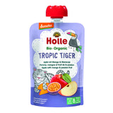 Purée Bio - Tropic Tiger - Pomme avec Mangue & Fruit de la passion (À partir de 8 mois)-Holle-HLL-HF10-CLÉMENT