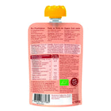 Purée Bio - Panda Peach - Pêche, Apricot, Banane avec Épeautre (À partir de 8 mois)-Holle-HLL-HF6-CLÉMENT