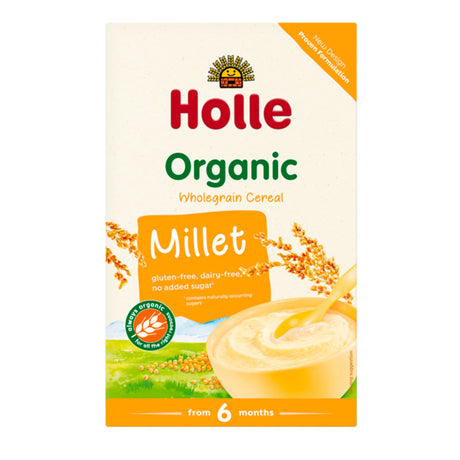 Porridge Bio - Millet (À partir de 6 mois)-Holle-HLL-HP2-CLÉMENT