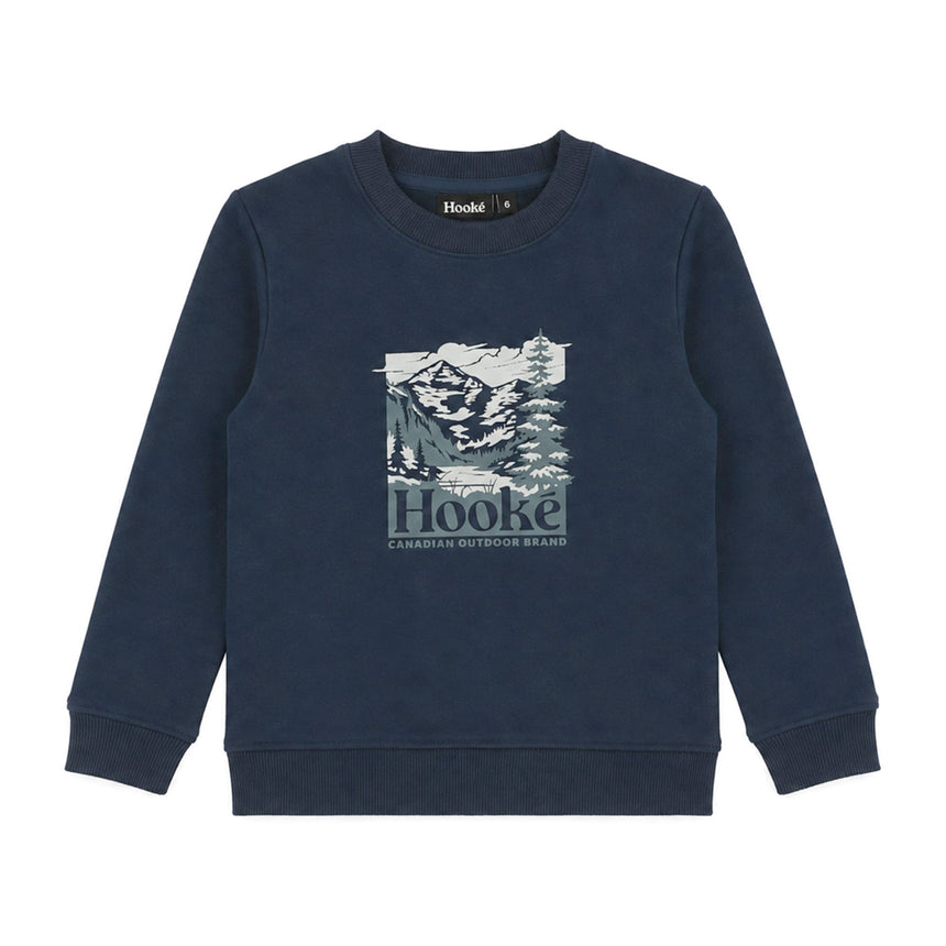 Gilet Ouaté Rocheuses Canadiennes 2-12ans-Hooke-Marine-2-HO3-CLSPKB07202-CLÉMENT