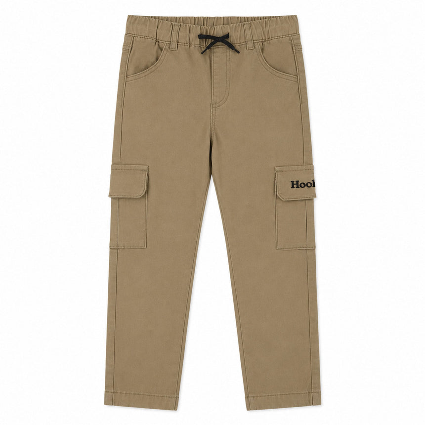 Pantalon Cargo 2-12ans-Hooke-Taupe-2-HO3-CLSPKB07205-CLÉMENT