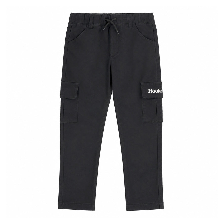 Pantalon Cargo 2-12ans-Hooke-Noir-2-HO3-CLSPKB07206-CLÉMENT