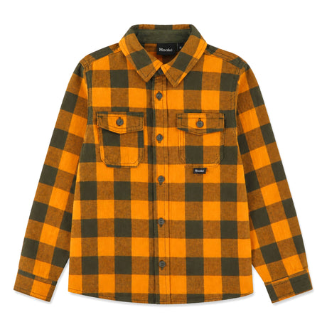 Chemise Flanelle 2-12ans-Hooke-Orange-2-HO3-CLSPKB07208-CLÉMENT