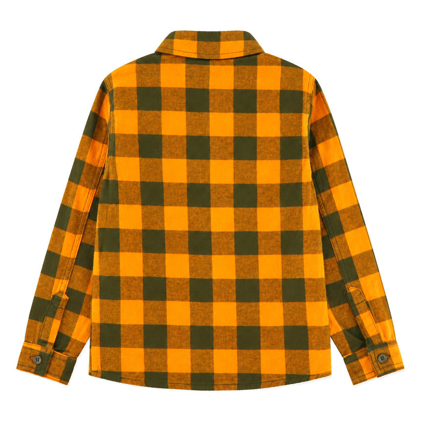 Chemise Flanelle 2-12ans-Hooke-HO3-CLSPKB07208-CLÉMENT