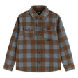 Chemise Flanelle 2-12ans-Hooke-Brun-2-HO3-CLSPKB07210-CLÉMENT