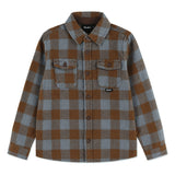Chemise Flanelle 2-12ans-Hooke-Brun-2-HO3-CLSPKB07210-CLÉMENT