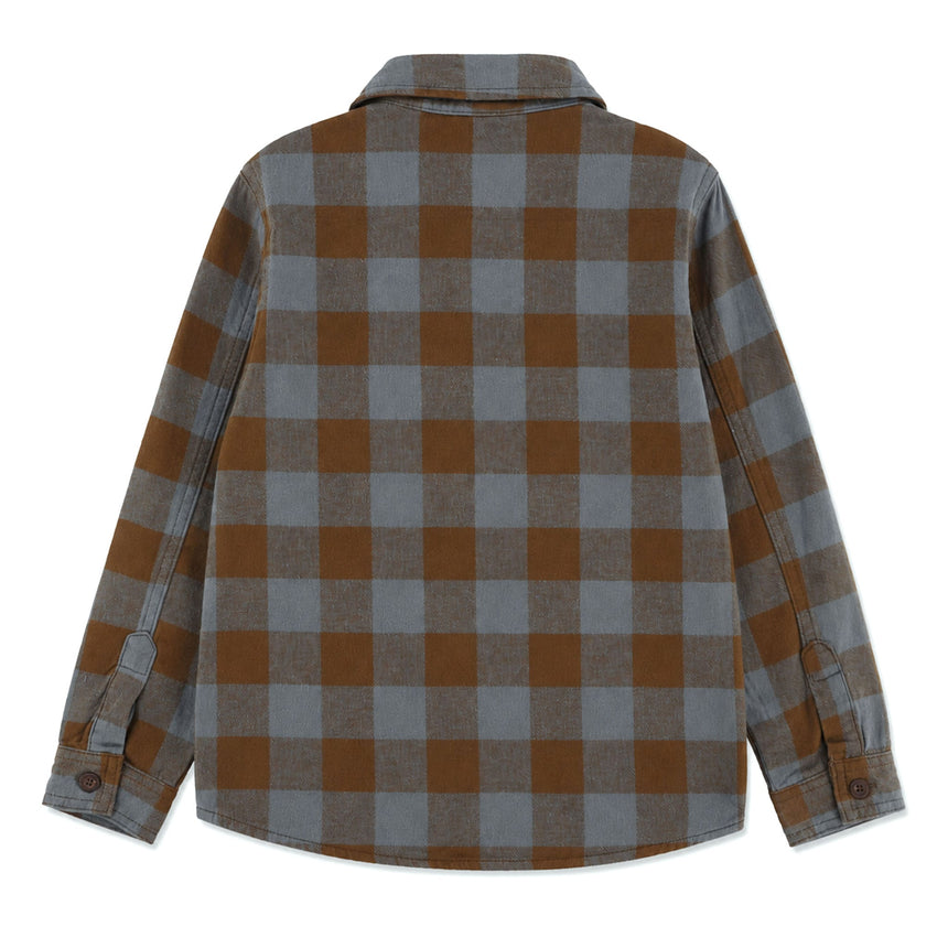 Chemise Flanelle 2-12ans-Hooke-HO3-CLSPKB07210-CLÉMENT