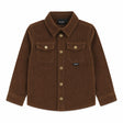 Chemise Corduroy 2-12ans-Hooke-Brun-2-HO3-CLSPKB07211-CLÉMENT