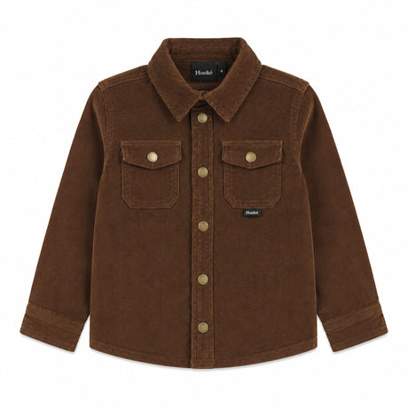 Chemise Corduroy 2-12ans-Hooke-Brun-2-HO3-CLSPKB07211-CLÉMENT