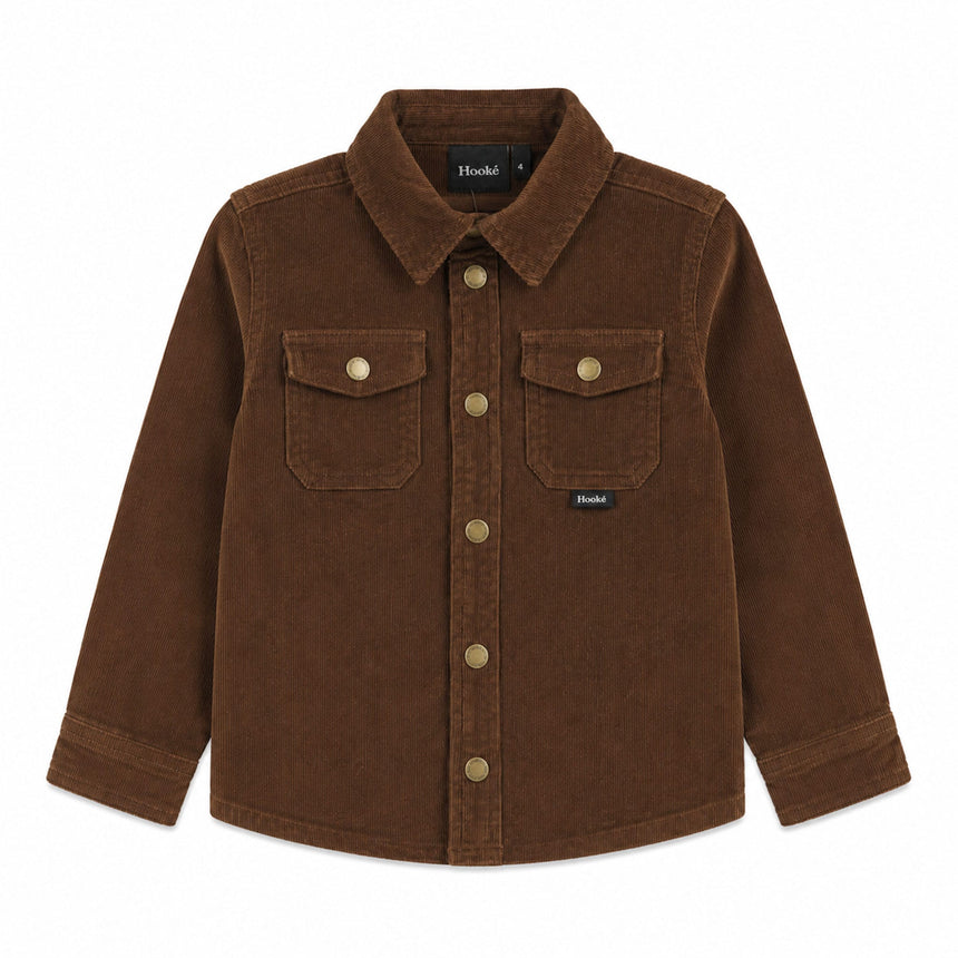 Chemise Corduroy 2-12ans-Hooke-Brun-2-HO3-CLSPKB07211-CLÉMENT