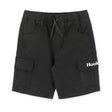 Short Cargo Noir 2-12ans-Hooke-HO3-CLSPKB761-NO-CLÉMENT