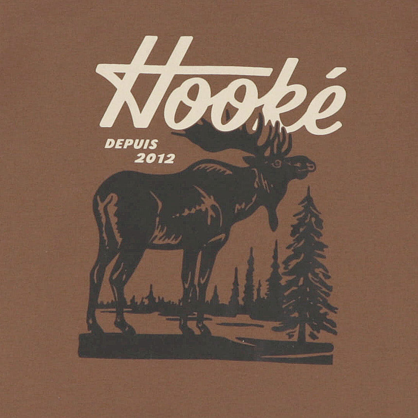 T-shirt Gardien de la Nature 2-12ans-Hooke-HO6-44015-F26-BR-CLÉMENT