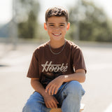 T-shirt Gardien de la Nature 2-12ans-Hooke-HO6-44015-F26-BR-CLÉMENT