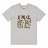 T-shirt Chasse & Pêche 2-12ans-Hooke-Gris-2-HO6-44015-F26-GR-CLÉMENT