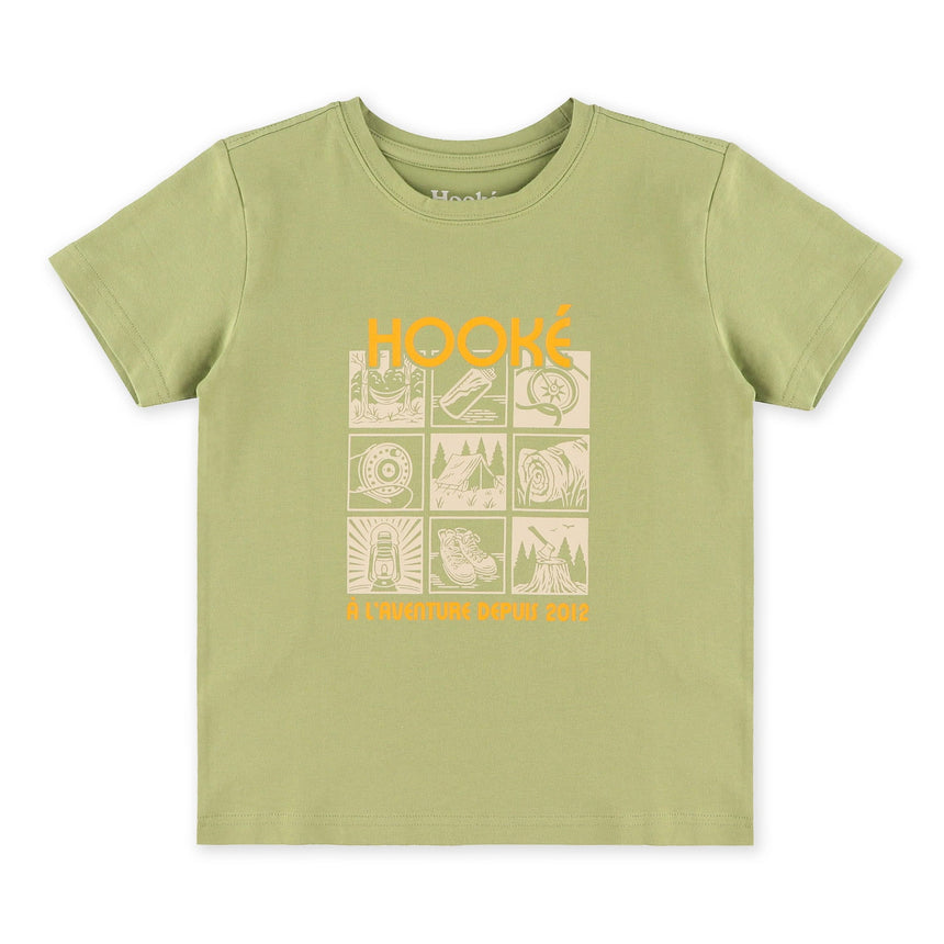 T-shirt Activités 2-12ans-Hooke-HO6-44015-S26-SA-CLÉMENT