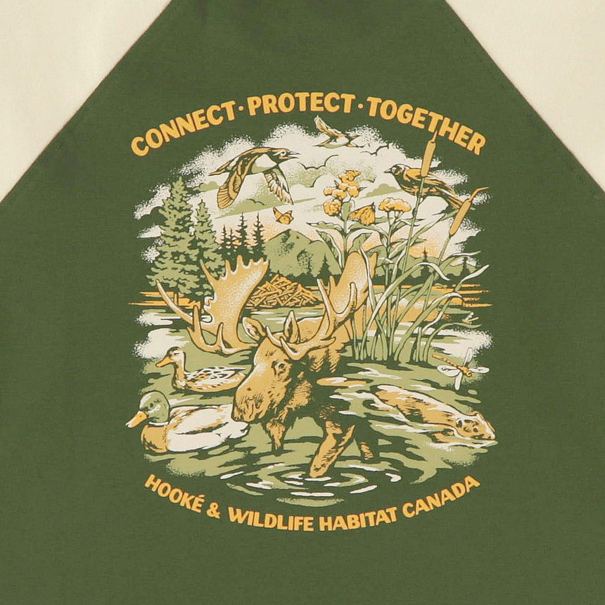T-shirt Wildlife Habitat Canada 2-12ans-Hooke-HO6-44016-F26-FO-CLÉMENT