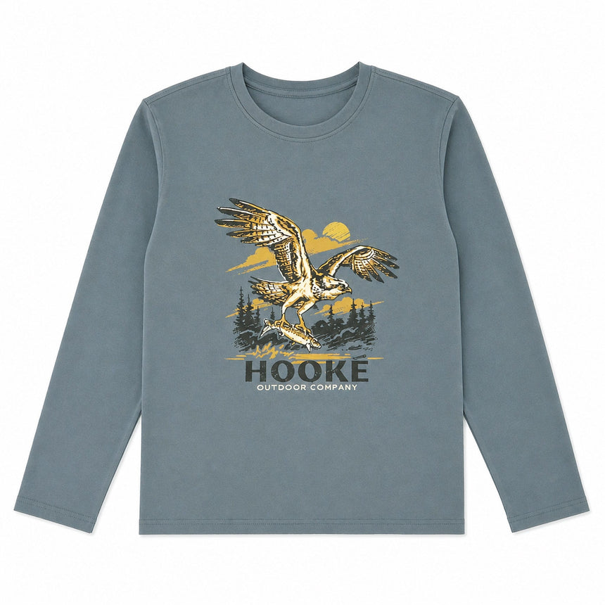 T-shirt Balbuzard 2-12ans-Hooke-Marine-2-HO6-44017-F26-BL-CLÉMENT