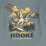 T-shirt Balbuzard 2-12ans-Hooke-HO6-44017-F26-BL-CLÉMENT