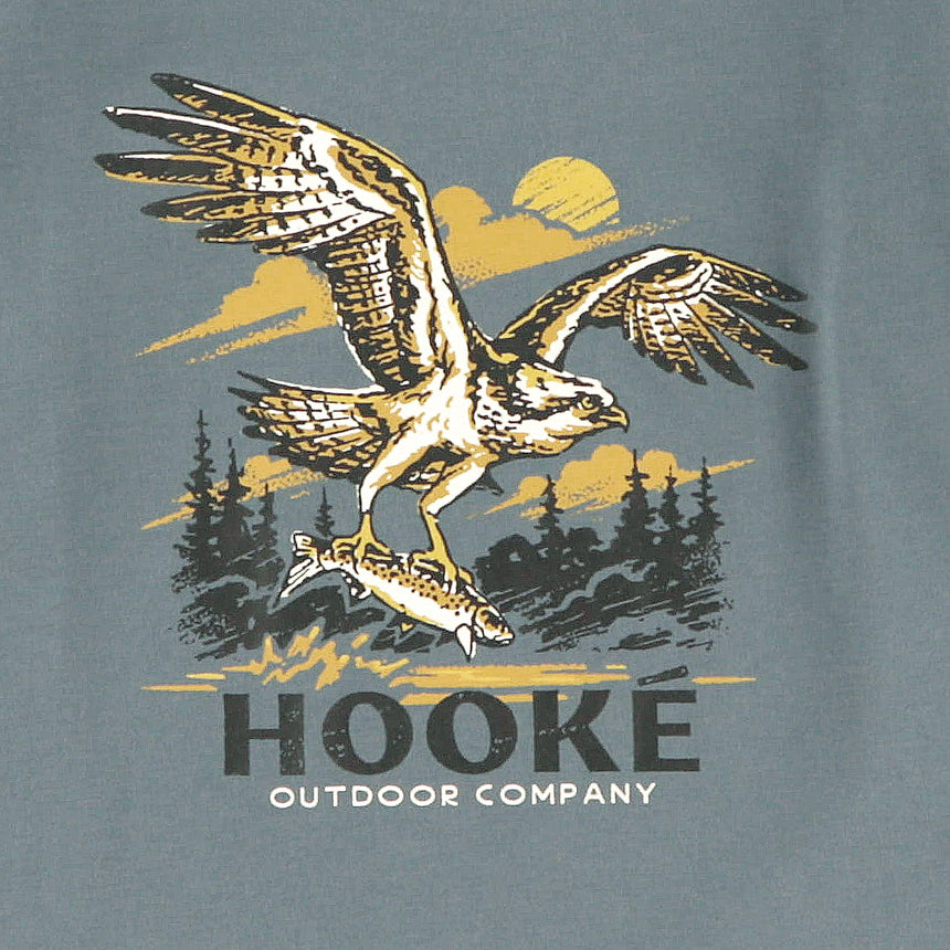 T-shirt Balbuzard 2-12ans-Hooke-HO6-44017-F26-BL-CLÉMENT