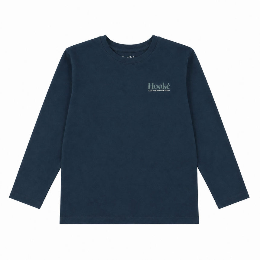 T-shirt Rocheuses Canadiennes 2-12ans-Hooke-Marine-2-HO6-44017-F26-MA-CLÉMENT