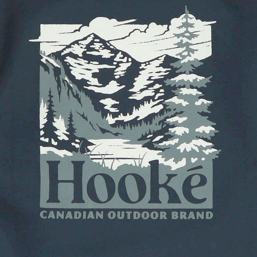 T-shirt Rocheuses Canadiennes 2-12ans-Hooke-HO6-44017-F26-MA-CLÉMENT