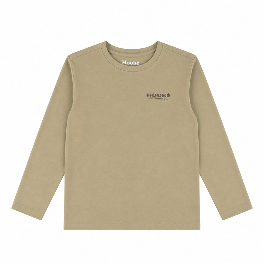 T-shirt WHC 2-12ans-Hooke-Taupe-2-HO6-44017-F26-SA-CLÉMENT