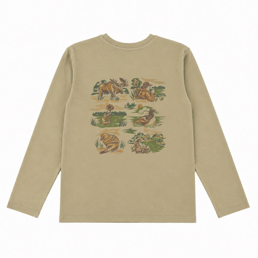 T-shirt WHC 2-12ans-Hooke-HO6-44017-F26-SA-CLÉMENT
