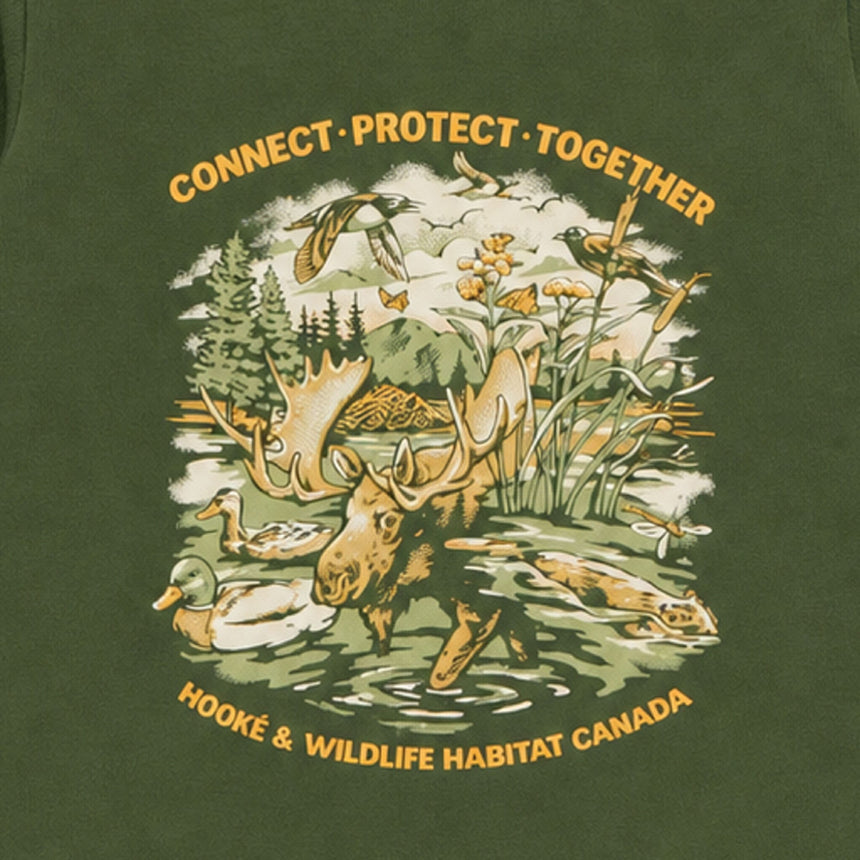 Cache-couche Wildlife Habitat Canada 3-24mois-Hooke-HO6-46010-F26-FO-CLÉMENT