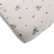 Drap Contour Couchette de Bébé - Bleuet-House of Elia-HOE-CRIB-F2022BL-CLÉMENT