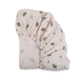 Drap Contour Couchette de Bébé - Fougère-House of Elia-HOE-CRIB-F2022FN-CLÉMENT