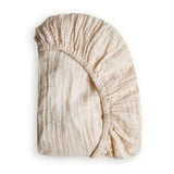Drap Contour pour Couchette - Greige-House of Elia-HOE-CRIBF2022SSO-CLÉMENT