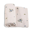 Couverture Mousseline Bleuets-House of Elia-HOE-HESW1S2025BL-CLÉMENT