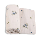 Couverture Mousseline Bleuets-House of Elia-HOE-HESW1S2025BL-CLÉMENT