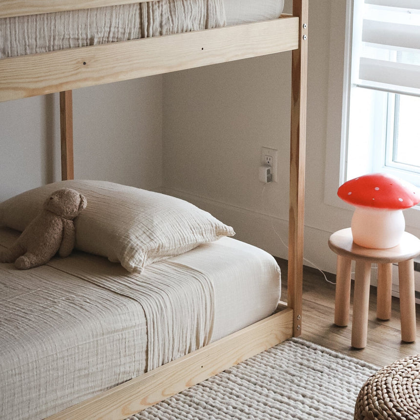 Ensemble de Draps pour Lit Simple - 3 pièces-House of Elia-HOE-TBDG-F2022GR-CLÉMENT