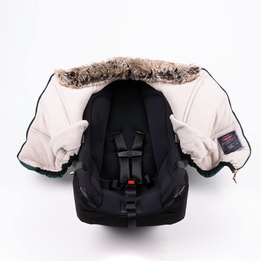 Housse d’hiver pour siège d’auto – Onyx-Petit Coulou-COU-PC7000-CLÉMENT