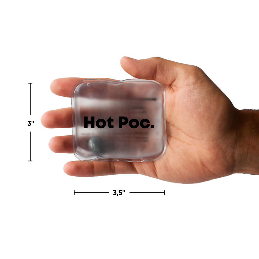 Boîtier (2 réguliers) – Chauffe-mains réutilisables Hot Poc-Hot Poc-HPC-HP-2PCS-SH-CLÉMENT
