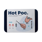 Boîtier (2 réguliers et 1 XL) – Chauffe-mains réutilisables Hot Poc-Hot Poc-HPC-HP-3PCS-SHL-CLÉMENT