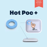Boîtier (4 réguliers) – Chauffe-mains réutilisables Hot Poc-Hot Poc-HPC-HP-4PCS-SHSS-CLÉMENT