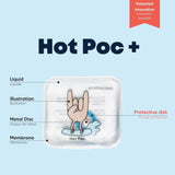Boîtier (4 réguliers) – Chauffe-mains réutilisables Hot Poc-Hot Poc-HPC-HP-4PCS-SHSS-CLÉMENT
