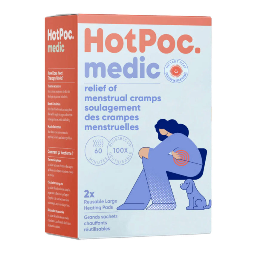 Thermomedic Crampe Menstruelle-Hot Poc-HPC-HP-WOM-CLÉMENT