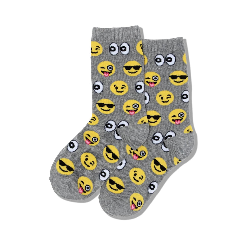 Bas Emojis 7-9-Hotsox-HSX-HK000000-CLÉMENT