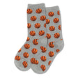 Bas Basketball 4-9ans-Hotsox-Gris-4-7-HSX-HK000013-CLÉMENT