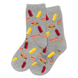 Bas BBQ 4-9ans-Hotsox-Gris-4-7-HSX-HK000015-C-CLÉMENT