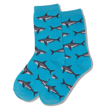 Bas Requins 4-9-Hotsox-Bleu-4-7-HSX-HK000019-C-CLÉMENT